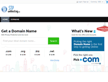 Tablet Screenshot of domains.stpwebhosting.com